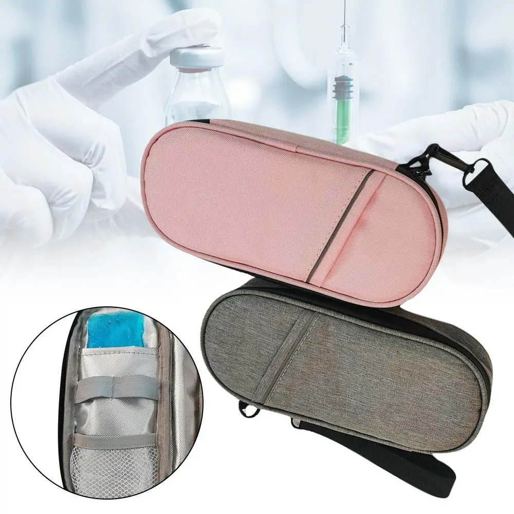 Insulin travel case